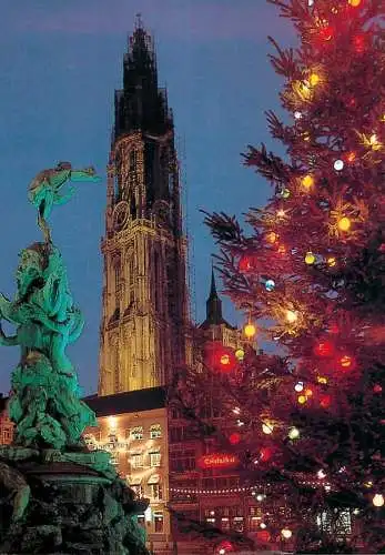 Belgium Antwerp Grote Markt