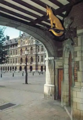 Belgium Antwerp Grote Markt