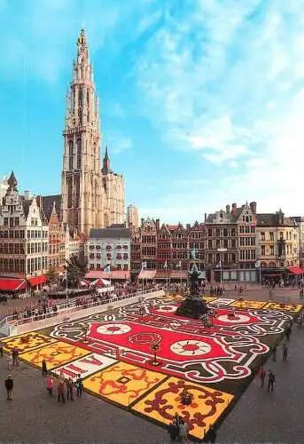 Belgium Antwerp Grote Markt