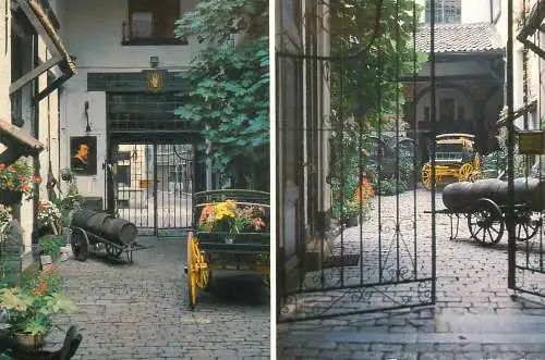 Belgium Antwerp huis De Gulde Handt