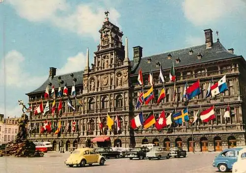Belgium Antwerp city hall