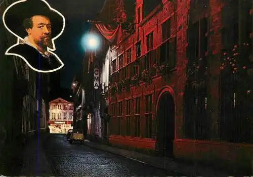 Belgium Antwerp Rubens house
