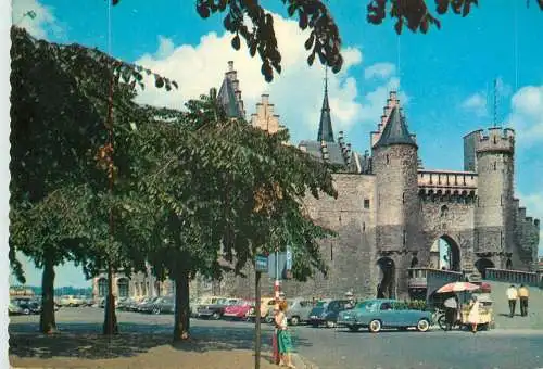 Belgium Antwerp castle