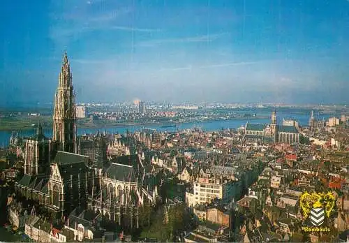 Belgium Antwerp cathedral