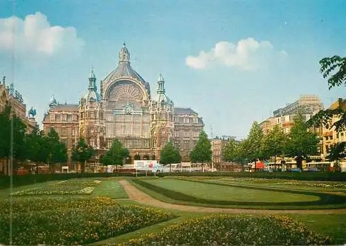 Belgium Antwerp central station