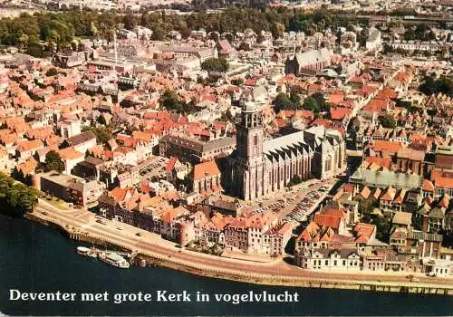 Netherlands Deventer aerial