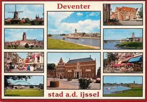Netherlands Deventer windmill