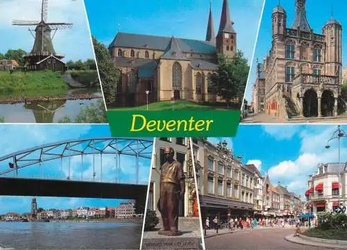 Netherlands Deventer windmill