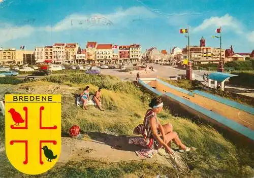Belgium Bredene beach