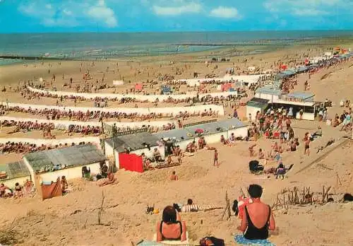 Belgium Bredene beach