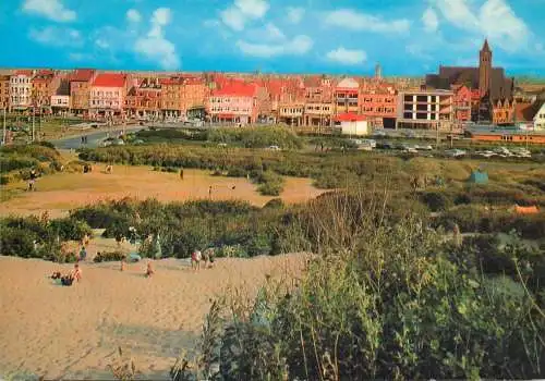 Belgium Bredene beach