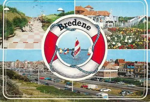 Belgium Bredene beach