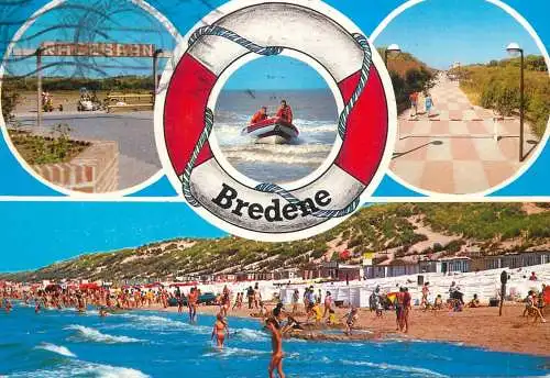 Belgium Bredene beach