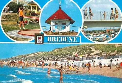 Belgium Bredene beach