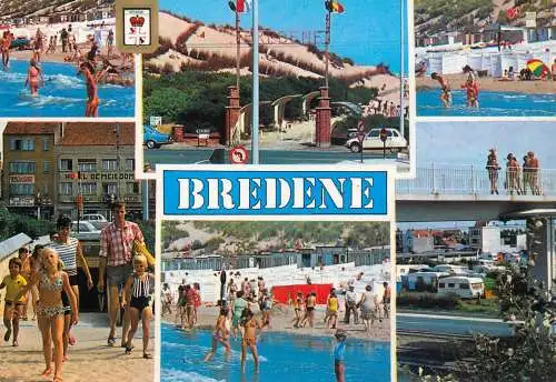 Belgium Bredene beach