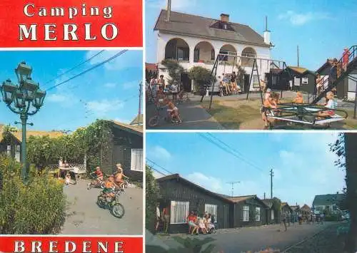 Belgium Bredene camping Merlo