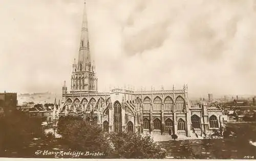 United Kingdom England Bristol St. Mary Redcliffe