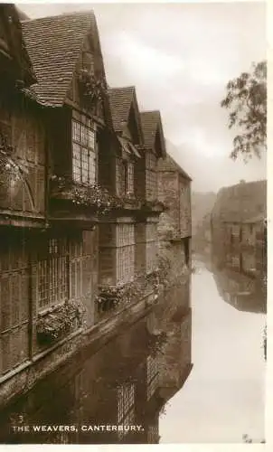 United Kingdom England Canterbury the weavers