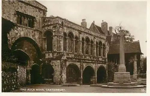 United Kingdom England Canterbury Aula Nova