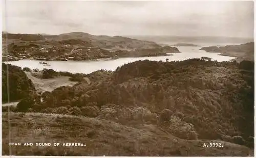 United Kingdom England Oban and sound of Kerrera