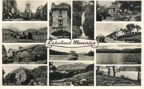United Kingdom England Lakeland memories