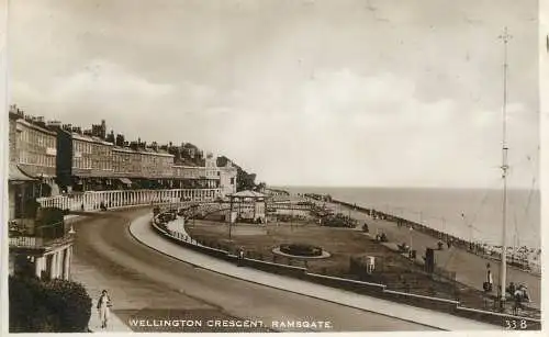 United Kingdom England Ramsgate Wellington Crescent
