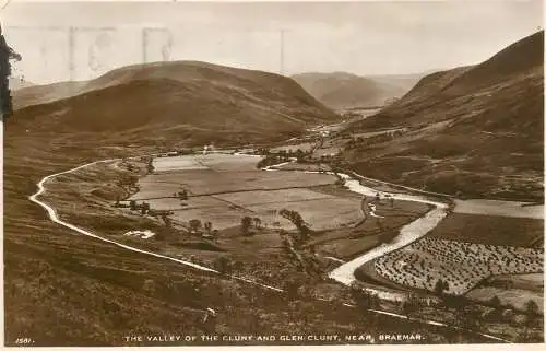 United Kingdom Scotland Braemar Cluny valley