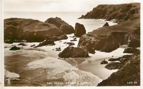 United Kingdom Scotland Kynance Cove