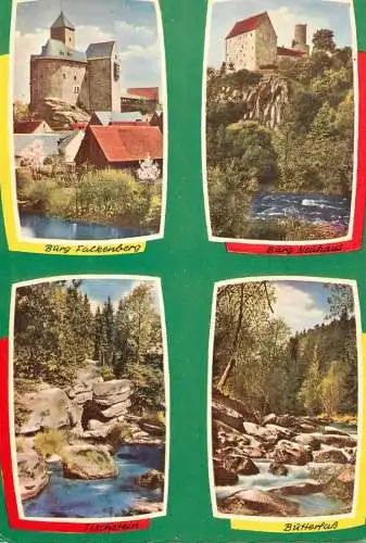 Germany castles and picturesque landscapes multi view