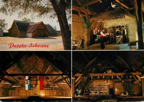 Austria Illmitz Puszta Scheune Restaurant multi view
