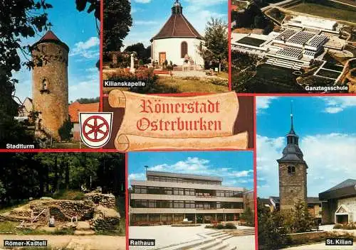Germany Romerstadt Osterburken multi view