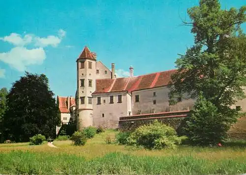 Czech Republic Telc castle