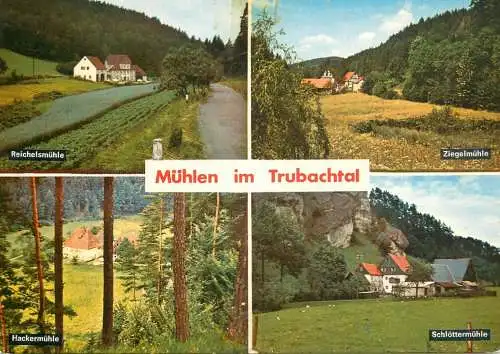 Germany Muhlen im Trubachtal multi view