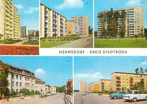 Germany Hermsdorf Kreis Stadtroda multi view