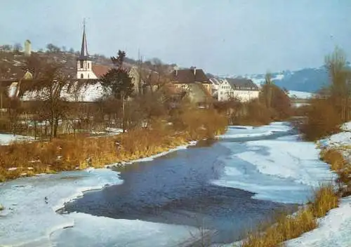 Germany Jagst Valley picturesque natural landscape