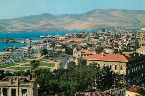 Turkey Izmir Konak Square & port of Smyrna general view