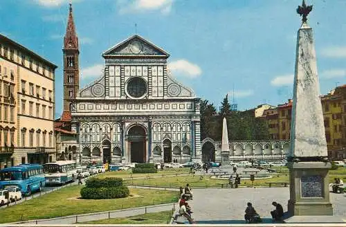Italy Firenze Chiesa din S Maria Novella