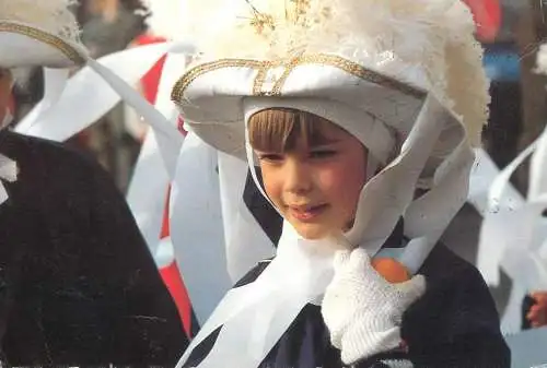 Netherlands children types and scenes traditional costumes