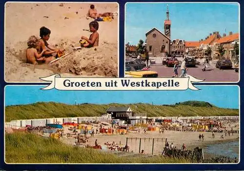 Netherlands Groeten uit Westkapelle multi view