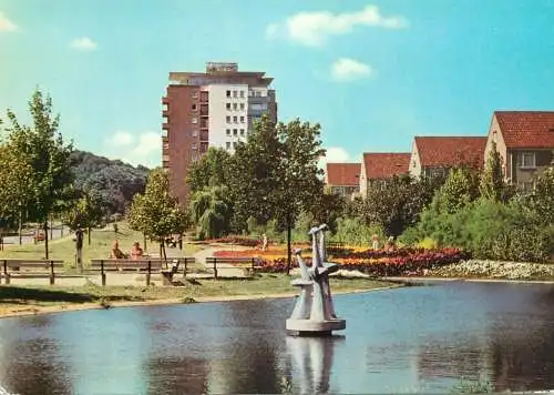 Germany Eisenhuttenstadt Dieholer Strasse