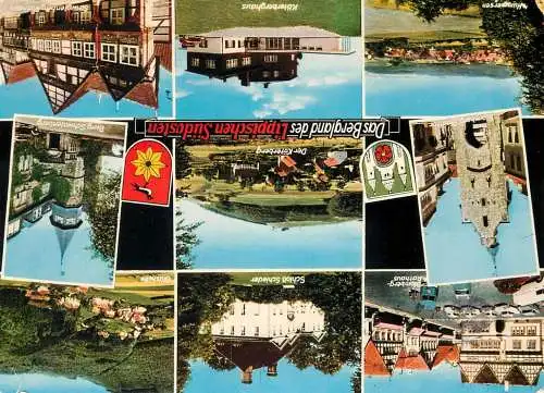 Germany Das Bergland Lippsichen Sudvesten multi view