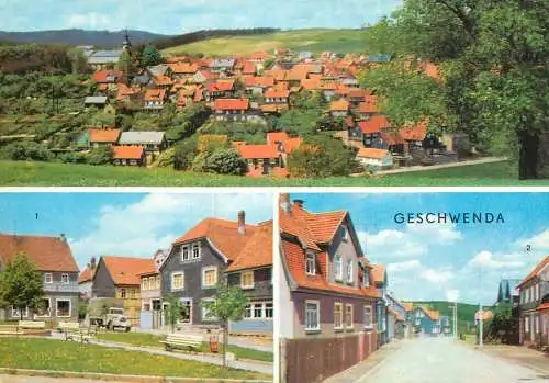 Germany Geschwenda (Thuringia) multi view