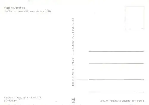 Germany Markneukirchen Musikinstrumenten Museum