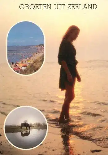 Netherlands Groeten uit Zeeland different aspects and sights