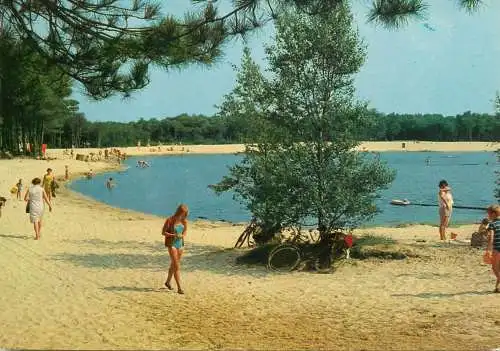 Netherlands Groeten van Schiermonikoog Duinmeertje van "Berkenplas"