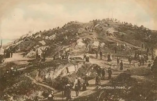 United Kingdom Swansea Mumbles head
