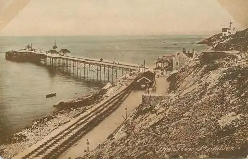 United Kingdom Swansea Mumbles pier