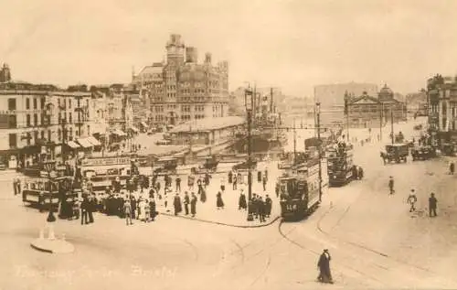 United Kingdom England Bristol tramway centre