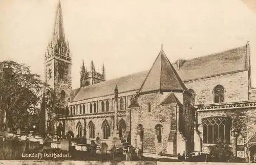 United Kingdom Wales Llandaff Cathedral