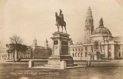 United Kingdom Wales Cardiff city hall